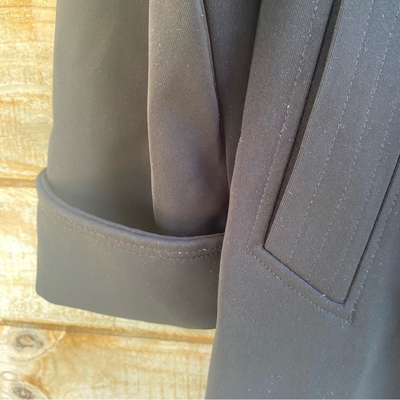 MICHAEL Michael Kors Trench Coat with Chrome Latch Closure - Picture 4 of 7